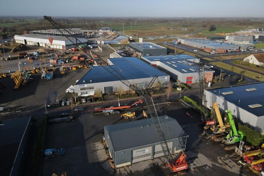 Sumitomo SC700-II 70t Capacity, 43m Boom, 31m Movable Jib, - Derek perayap: gambar 4 Sumitomo SC700-II 70t Capacity, 43m Boom, 31m Movable Jib, - Derek perayap: gambar 4