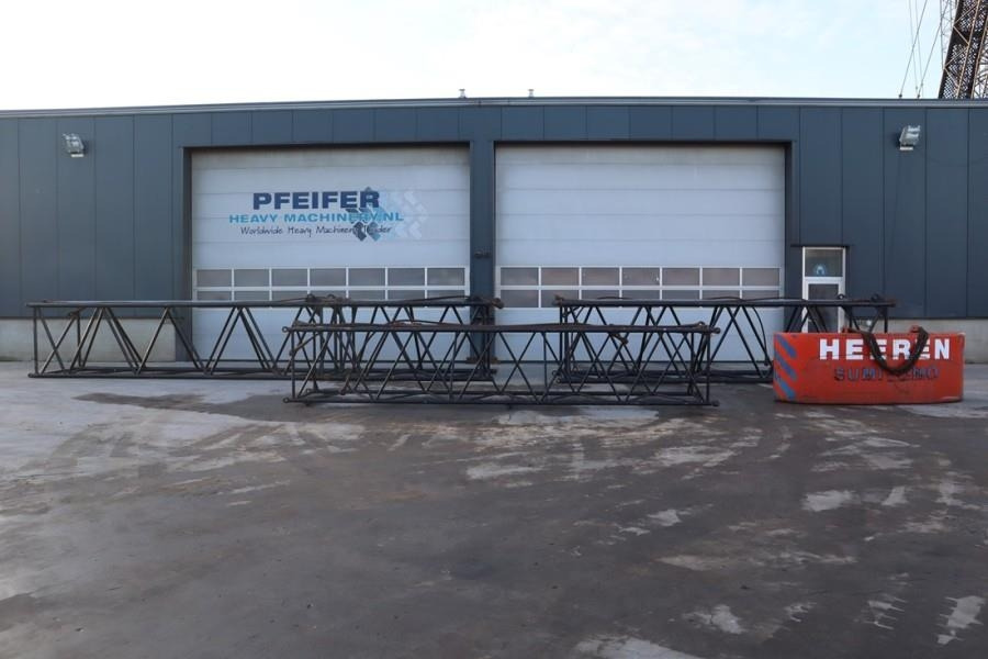 Sumitomo SC700-II 70t Capacity, 43m Boom, 31m Movable Jib, - Derek perayap: gambar 2 Sumitomo SC700-II 70t Capacity, 43m Boom, 31m Movable Jib, - Derek perayap: gambar 2