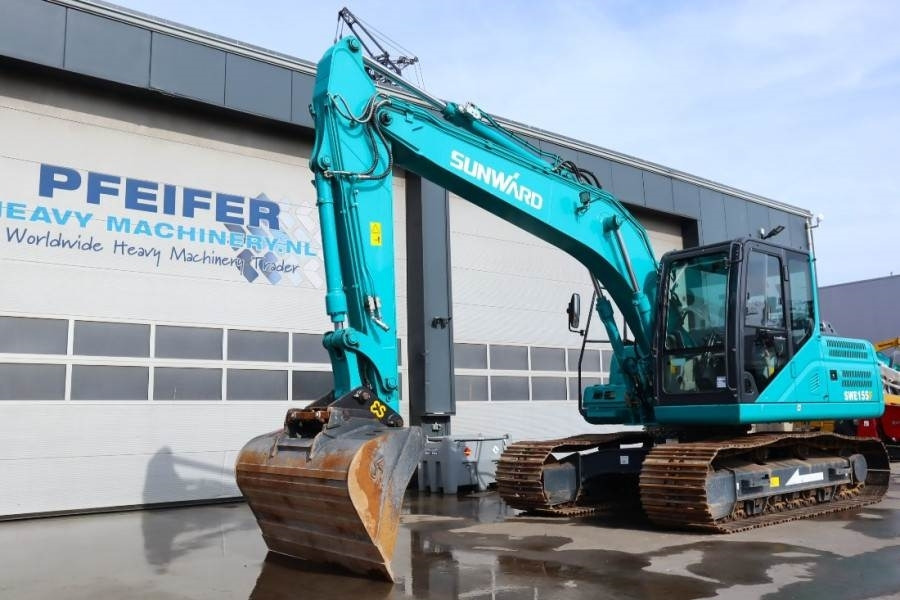 Sunward SWE155F CE certification, Diesel, Digging depth: 5 - Ekskavator perayap: gambar 1 Sunward SWE155F CE certification, Diesel, Digging depth: 5 - Ekskavator perayap: gambar 1