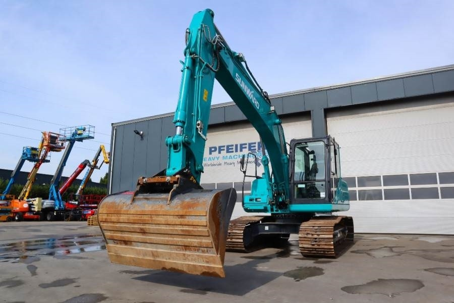 Sunward SWE155F CE certification, Diesel, Digging depth: 5 - Ekskavator perayap: gambar 2 Sunward SWE155F CE certification, Diesel, Digging depth: 5 - Ekskavator perayap: gambar 2
