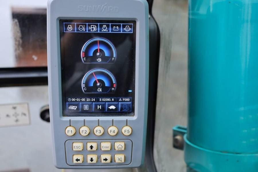 Sunward SWE215F CE certification, Diesel, Digging depth: 6 - Ekskavator perayap: gambar 5 Sunward SWE215F CE certification, Diesel, Digging depth: 6 - Ekskavator perayap: gambar 5