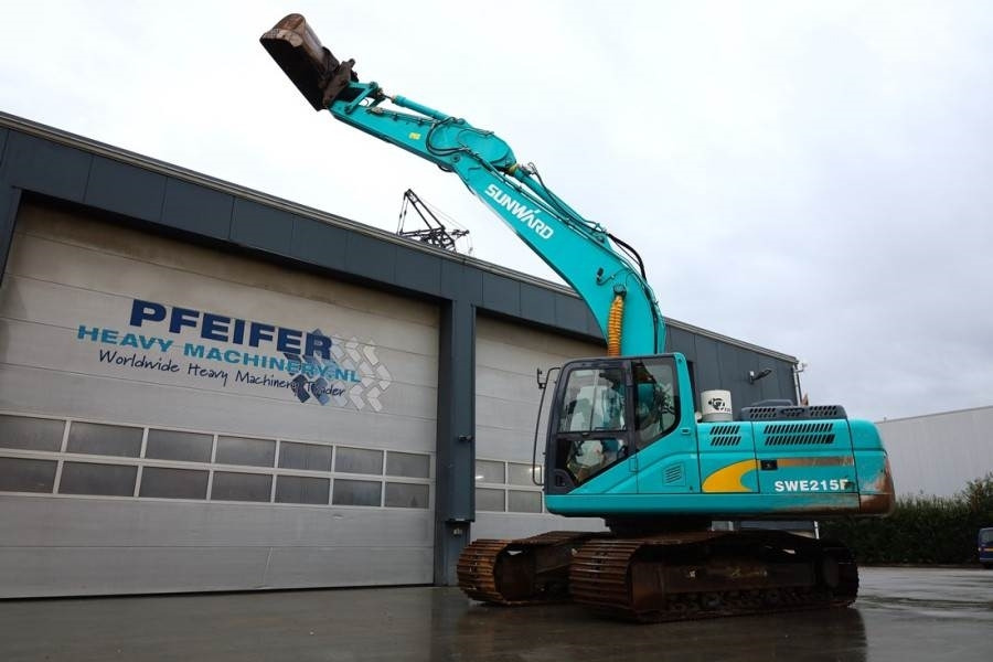 Sunward SWE215F CE certification, Diesel, Digging depth: 6 - Ekskavator perayap: gambar 3 Sunward SWE215F CE certification, Diesel, Digging depth: 6 - Ekskavator perayap: gambar 3