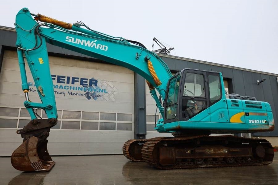 Sunward SWE215F CE certification, Diesel, Digging depth: 6 - Ekskavator perayap: gambar 1 Sunward SWE215F CE certification, Diesel, Digging depth: 6 - Ekskavator perayap: gambar 1