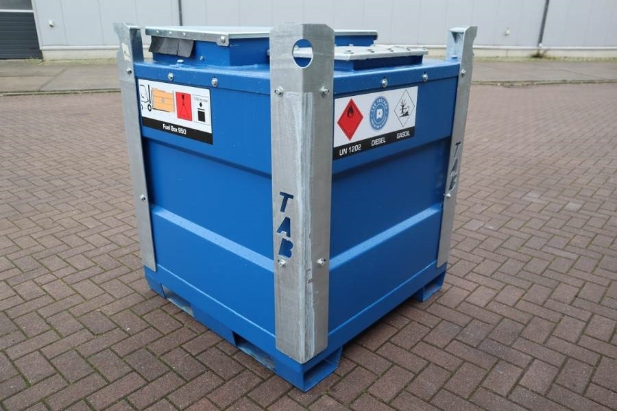 TAB 950 Compact New IBC-950 Compact fuel box for f - Tangki penyimpanan: gambar 3 TAB 950 Compact New IBC-950 Compact fuel box for f - Tangki penyimpanan: gambar 3