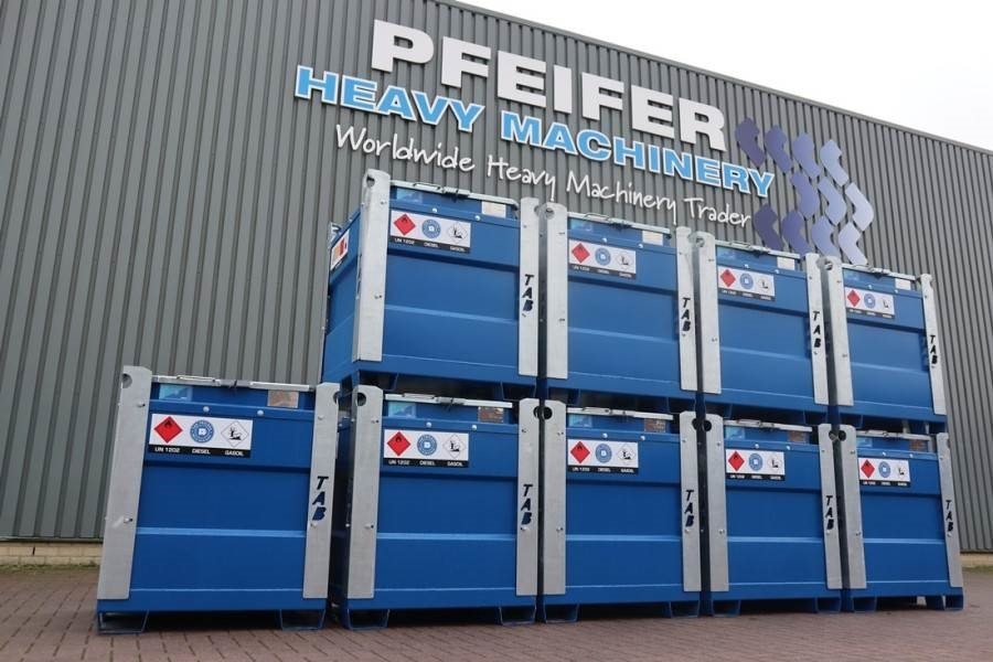TAB 950 Compact New IBC-950 Compact fuel box for f - Tangki penyimpanan: gambar 4 TAB 950 Compact New IBC-950 Compact fuel box for f - Tangki penyimpanan: gambar 4