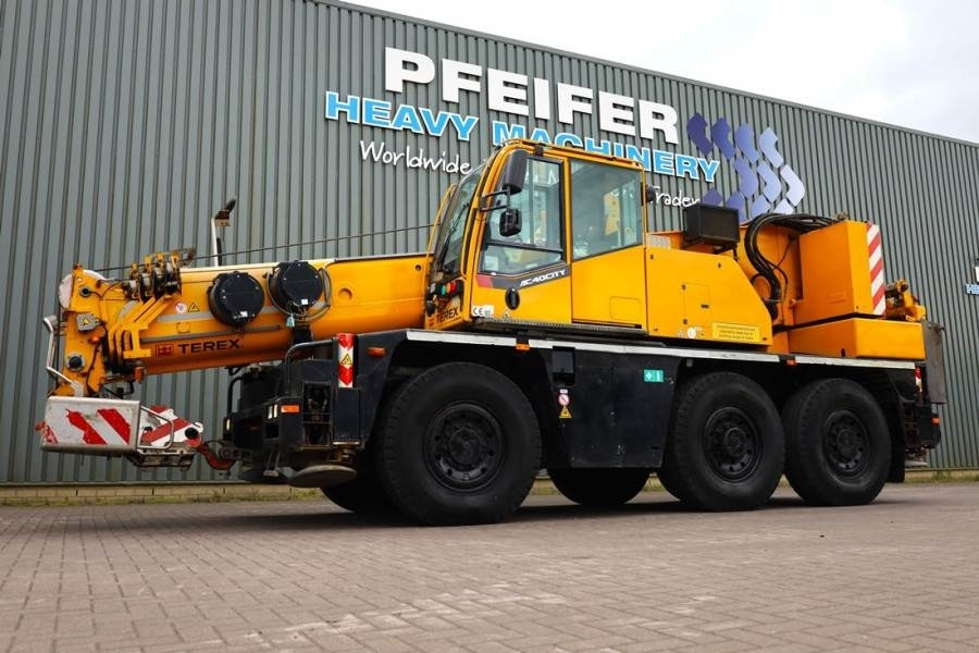 Terex Demag AC40 City Diesel, 6x6 Drive And 6-Wheel Stee - Derek semua medan: gambar 1 Terex Demag AC40 City Diesel, 6x6 Drive And 6-Wheel Stee - Derek semua medan: gambar 1