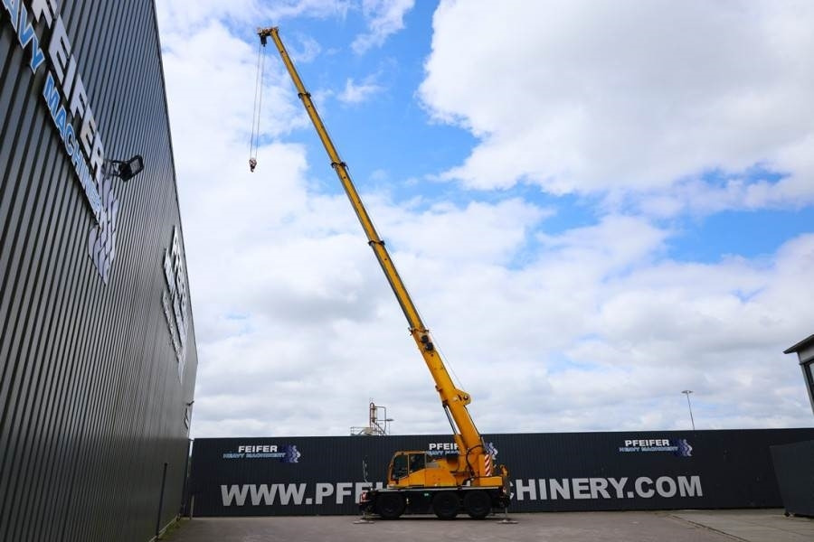 Terex Demag AC40 City Diesel, 6x6 Drive And 6-Wheel Stee - Derek semua medan: gambar 3 Terex Demag AC40 City Diesel, 6x6 Drive And 6-Wheel Stee - Derek semua medan: gambar 3