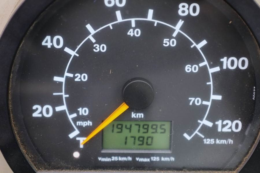 Terex Demag AC40 City Diesel, 6x6 Drive And 6-Wheel Stee - Derek semua medan: gambar 5 Terex Demag AC40 City Diesel, 6x6 Drive And 6-Wheel Stee - Derek semua medan: gambar 5