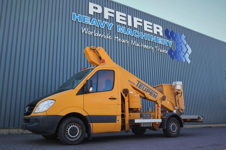 Teupen EURO B16T As-Is, Driving Licence B/3, Diesel, 16m - Platform udara yang dipasang di truk: gambar 1 Teupen EURO B16T As-Is, Driving Licence B/3, Diesel, 16m - Platform udara yang dipasang di truk: gambar 1