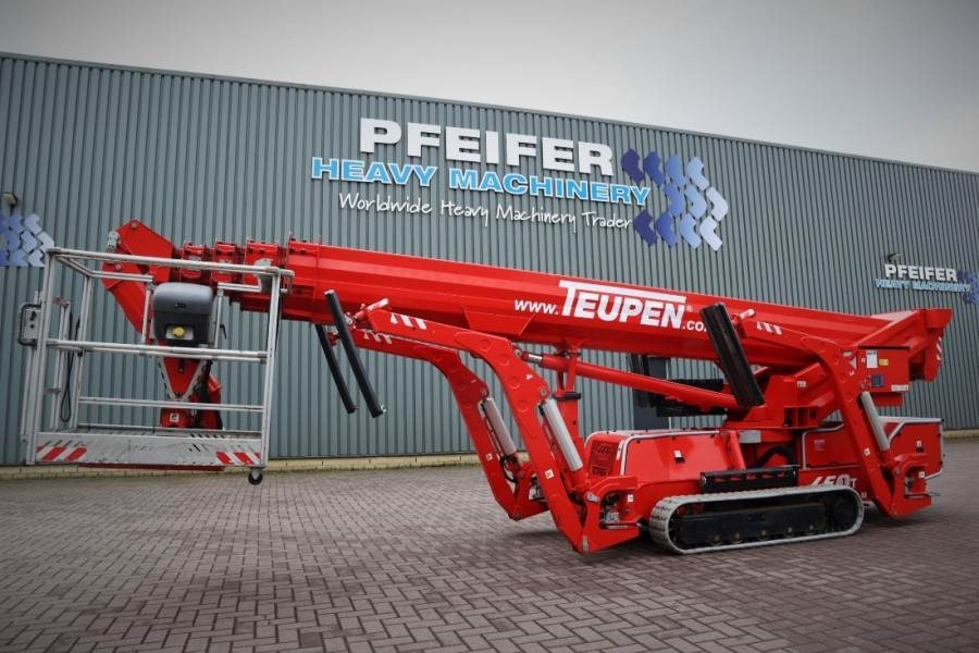 Teupen LEO 31T Valid inspection, *Guarantee! 230 V Electr - Boom artikulasi, Spider lift: gambar 1 Teupen LEO 31T Valid inspection, *Guarantee! 230 V Electr - Boom artikulasi, Spider lift: gambar 1