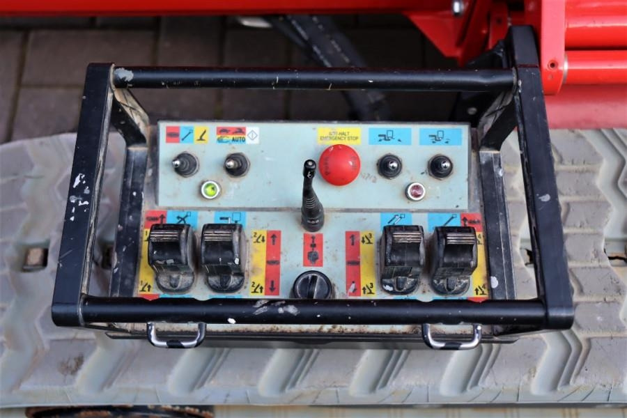 Teupen Leo 36t 230 V Electric Motor + Diesel, Rubber Trac - Boom artikulasi: gambar 5 Teupen Leo 36t 230 V Electric Motor + Diesel, Rubber Trac - Boom artikulasi: gambar 5