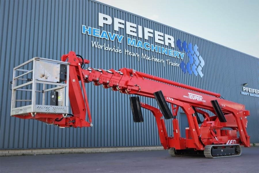 Teupen Leo 36t Valid inspection, *Guarantee! 230 V Electr - Boom artikulasi, Spider lift: gambar 1 Teupen Leo 36t Valid inspection, *Guarantee! 230 V Electr - Boom artikulasi, Spider lift: gambar 1