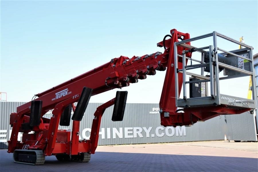 Teupen Leo 36t Valid inspection, *Guarantee! 230 V Electr - Boom artikulasi, Spider lift: gambar 2 Teupen Leo 36t Valid inspection, *Guarantee! 230 V Electr - Boom artikulasi, Spider lift: gambar 2