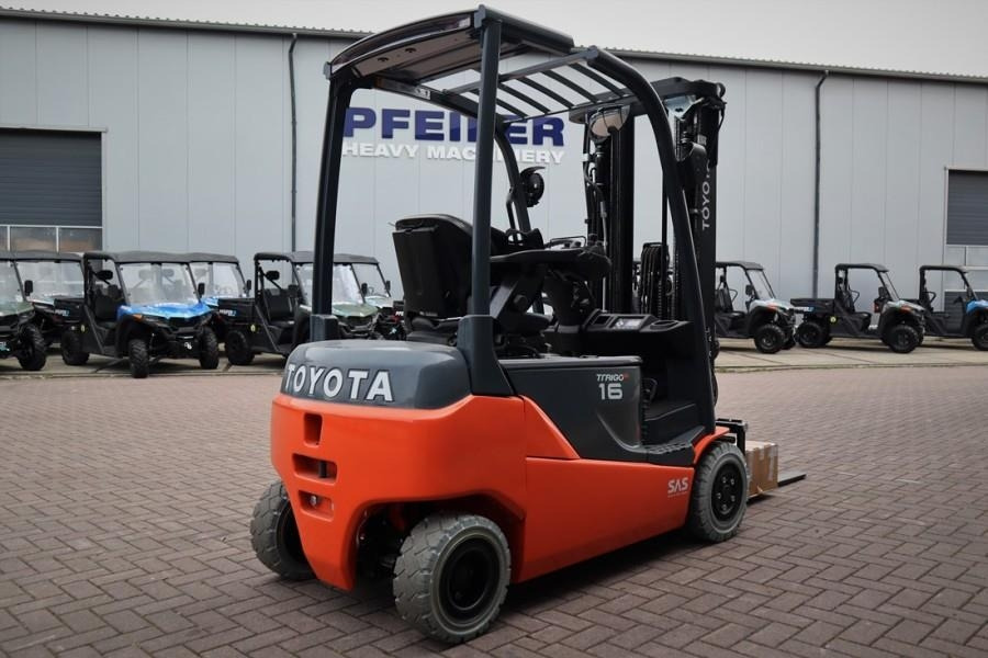 Toyota 8FBM16T Valid inspection, *Guarantee! Electric, 55 - Forklift diesel: gambar 2 Toyota 8FBM16T Valid inspection, *Guarantee! Electric, 55 - Forklift diesel: gambar 2
