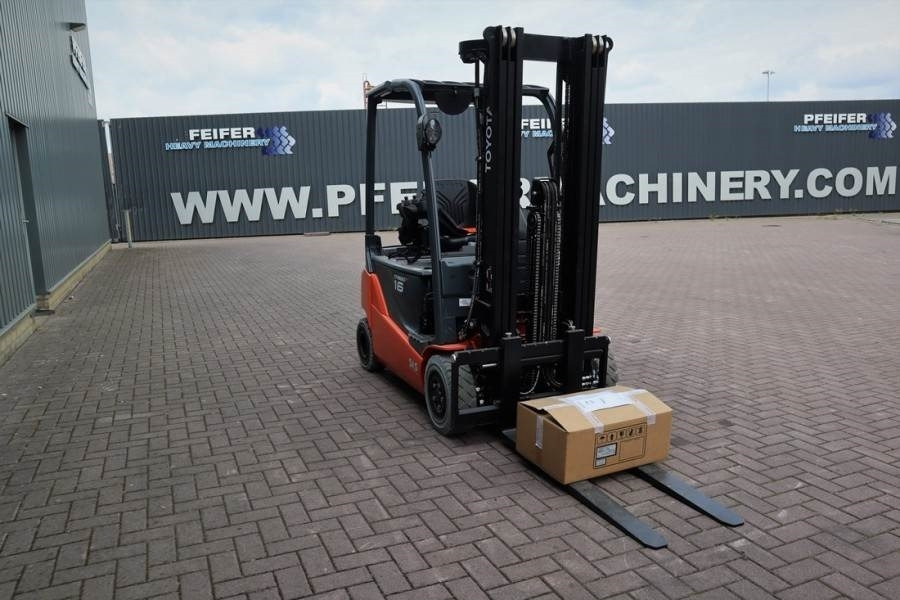 Toyota 8FBM16T Valid inspection, *Guarantee! Electric, 55 - Forklift diesel: gambar 5 Toyota 8FBM16T Valid inspection, *Guarantee! Electric, 55 - Forklift diesel: gambar 5