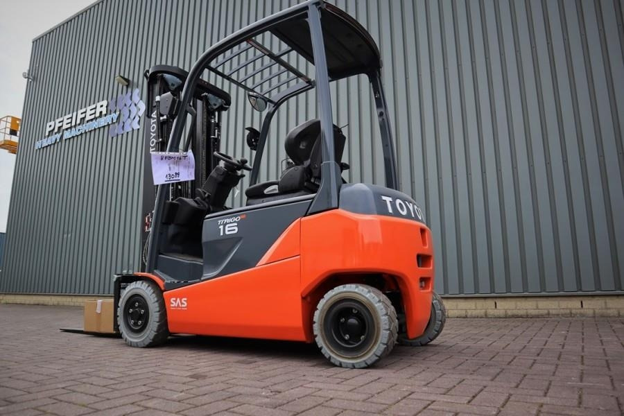 Toyota 8FBM16T Valid inspection, *Guarantee! Electric, 55 - Forklift diesel: gambar 3 Toyota 8FBM16T Valid inspection, *Guarantee! Electric, 55 - Forklift diesel: gambar 3