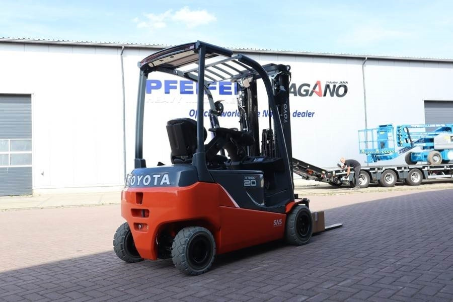 Toyota 8FBM20T Valid inspection, *Guarantee! Electric, 47 - Forklift diesel: gambar 3 Toyota 8FBM20T Valid inspection, *Guarantee! Electric, 47 - Forklift diesel: gambar 3