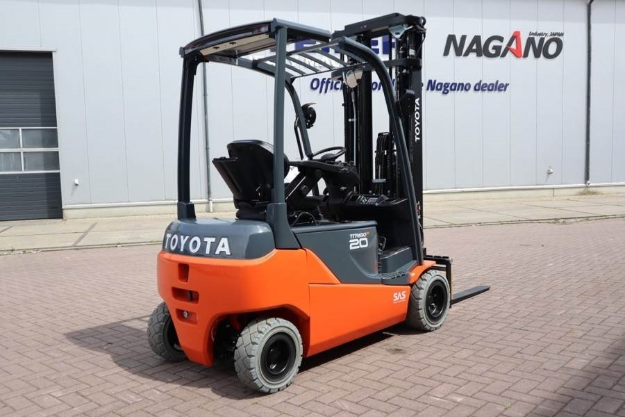 Toyota 8FBM20T Valid inspection, *Guarantee! Electric, 47 - Forklift diesel: gambar 2 Toyota 8FBM20T Valid inspection, *Guarantee! Electric, 47 - Forklift diesel: gambar 2