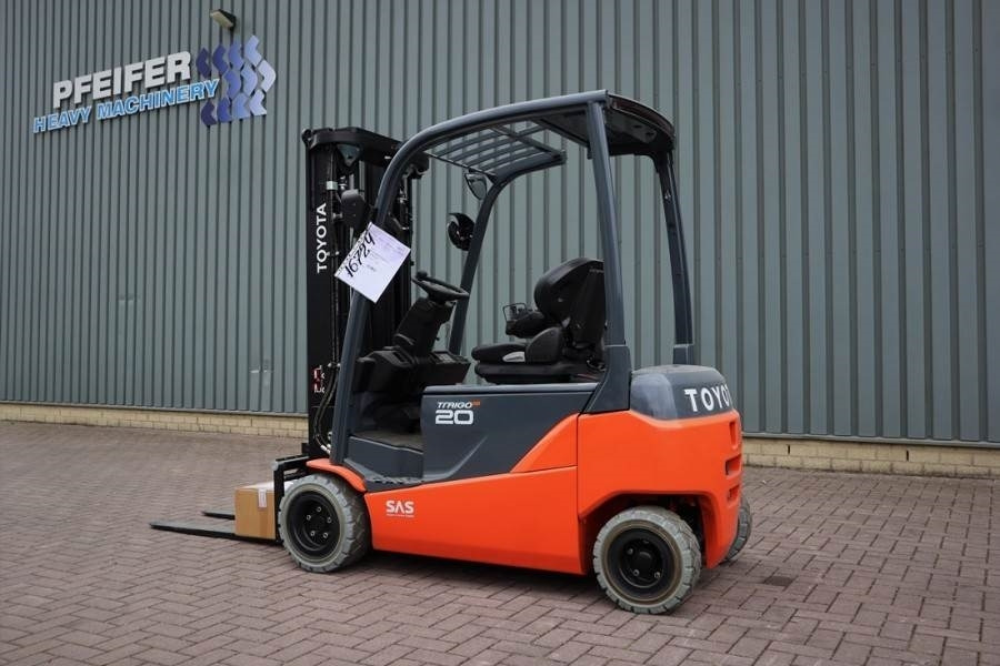 Toyota 8FBM20T Valid inspection, *Guarantee! Electric, 47 - Forklift diesel: gambar 2 Toyota 8FBM20T Valid inspection, *Guarantee! Electric, 47 - Forklift diesel: gambar 2