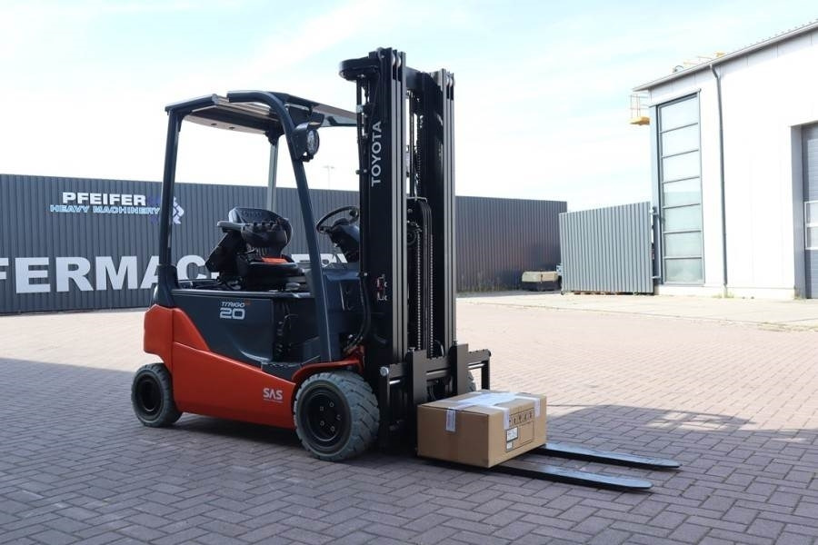 Toyota 8FBM20T Valid inspection, *Guarantee! Electric, 47 - Forklift diesel: gambar 2 Toyota 8FBM20T Valid inspection, *Guarantee! Electric, 47 - Forklift diesel: gambar 2