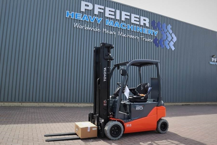 Toyota 8FBM20T Valid inspection, *Guarantee! Electric, 47 - Forklift diesel: gambar 1 Toyota 8FBM20T Valid inspection, *Guarantee! Electric, 47 - Forklift diesel: gambar 1