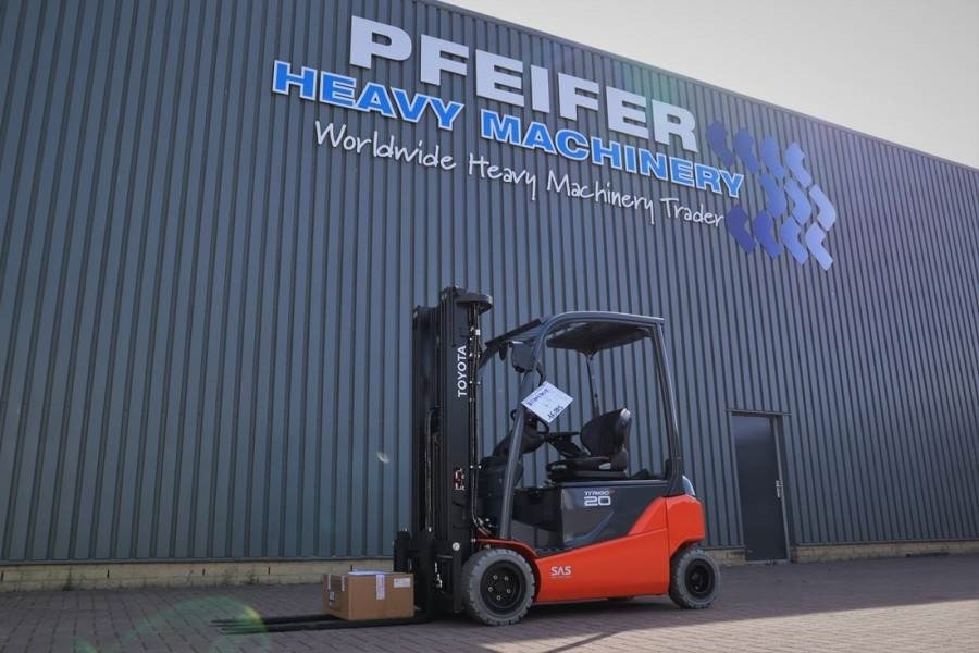 Toyota 8FBM20T Valid inspection, *Guarantee! Electric, 47 - Forklift diesel: gambar 1 Toyota 8FBM20T Valid inspection, *Guarantee! Electric, 47 - Forklift diesel: gambar 1