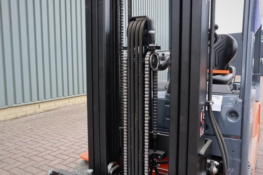 Forklift diesel Toyota 8FBM20T Valid inspection, *Guarantee! Electric, 47: gambar 8