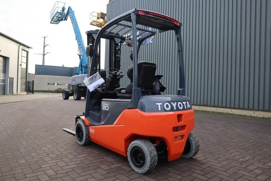 Toyota 8FBM20T Valid inspection, *Guarantee! Electric, 47 - Forklift diesel: gambar 4 Toyota 8FBM20T Valid inspection, *Guarantee! Electric, 47 - Forklift diesel: gambar 4