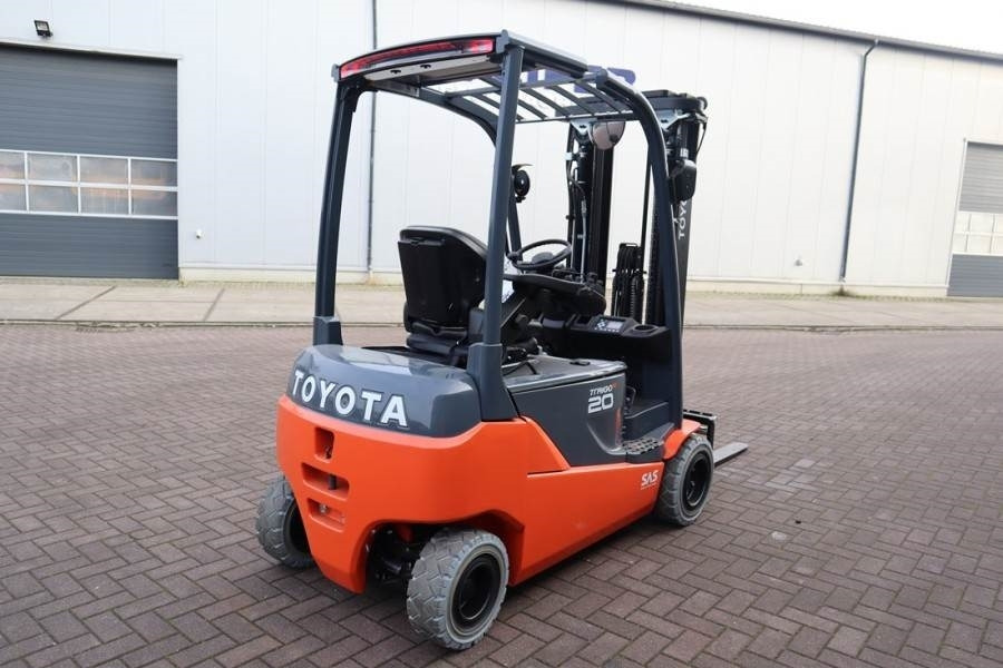 Toyota 8FBM20T Valid inspection, *Guarantee! Electric, 47 - Forklift diesel: gambar 3 Toyota 8FBM20T Valid inspection, *Guarantee! Electric, 47 - Forklift diesel: gambar 3