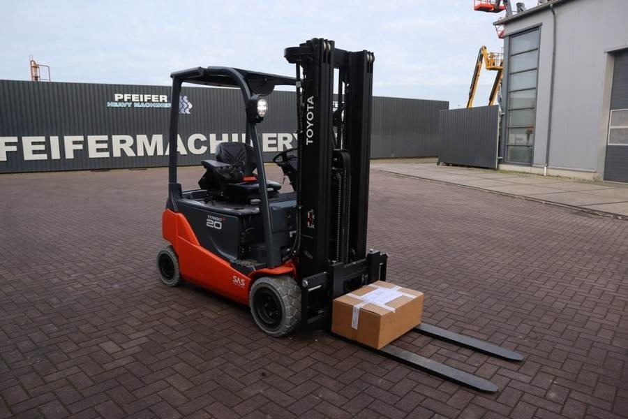 Toyota 8FBM20T Valid inspection, *Guarantee! Electric, 47 - Forklift diesel: gambar 2 Toyota 8FBM20T Valid inspection, *Guarantee! Electric, 47 - Forklift diesel: gambar 2