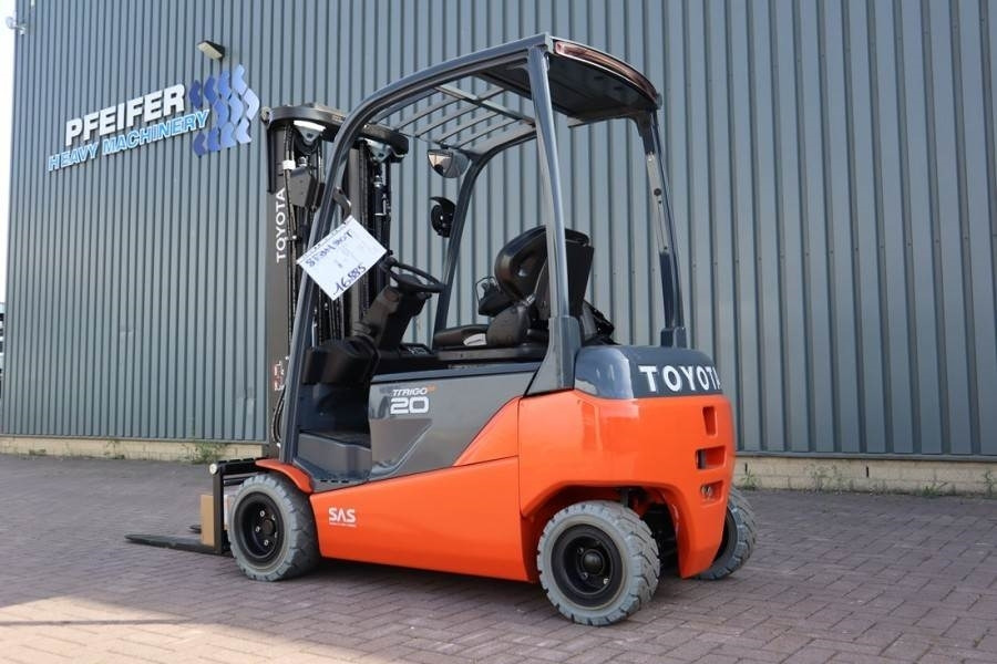 Toyota 8FBM20T Valid inspection, *Guarantee! Electric, 47 - Forklift diesel: gambar 4 Toyota 8FBM20T Valid inspection, *Guarantee! Electric, 47 - Forklift diesel: gambar 4