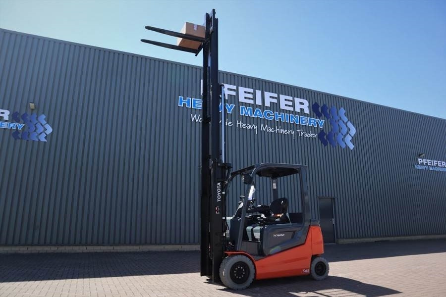 Toyota 9FBM30T Valid inspection, *Guarantee! Electric, 47 - Forklift diesel: gambar 3 Toyota 9FBM30T Valid inspection, *Guarantee! Electric, 47 - Forklift diesel: gambar 3