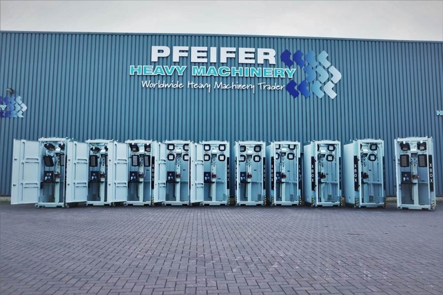 Trime X-BOX M 4 x 320W Valid inspection, *Guarante - Menara penerangan: gambar 3 Trime X-BOX M 4 x 320W Valid inspection, *Guarante - Menara penerangan: gambar 3