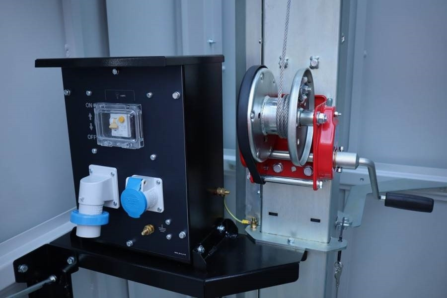 Trime X-BOX M 4 x 320W Valid inspection, *Guarantee! Max - Menara penerangan: gambar 5 Trime X-BOX M 4 x 320W Valid inspection, *Guarantee! Max - Menara penerangan: gambar 5