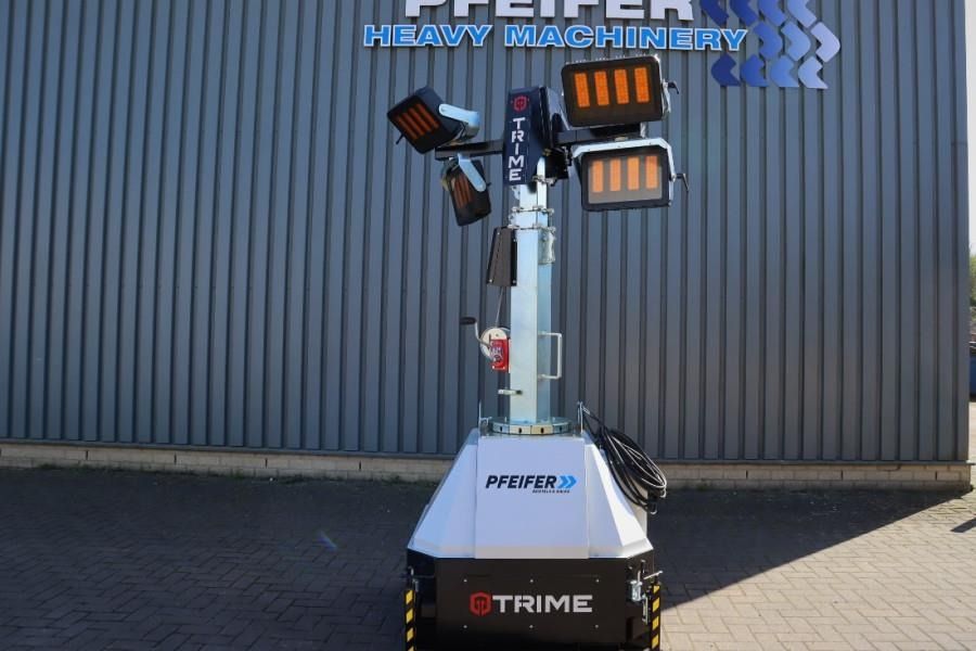 Trime X-Mast 4 × 320W Valid Inspection, *Guarantee! Plu - Menara penerangan: gambar 1 Trime X-Mast 4 × 320W Valid Inspection, *Guarantee! Plu - Menara penerangan: gambar 1