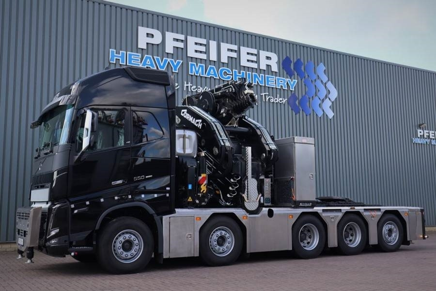 Volvo FH16 10x4 With Cormach 150tm Crane Valid inspectio - Derek semua medan: gambar 1 Volvo FH16 10x4 With Cormach 150tm Crane Valid inspectio - Derek semua medan: gambar 1