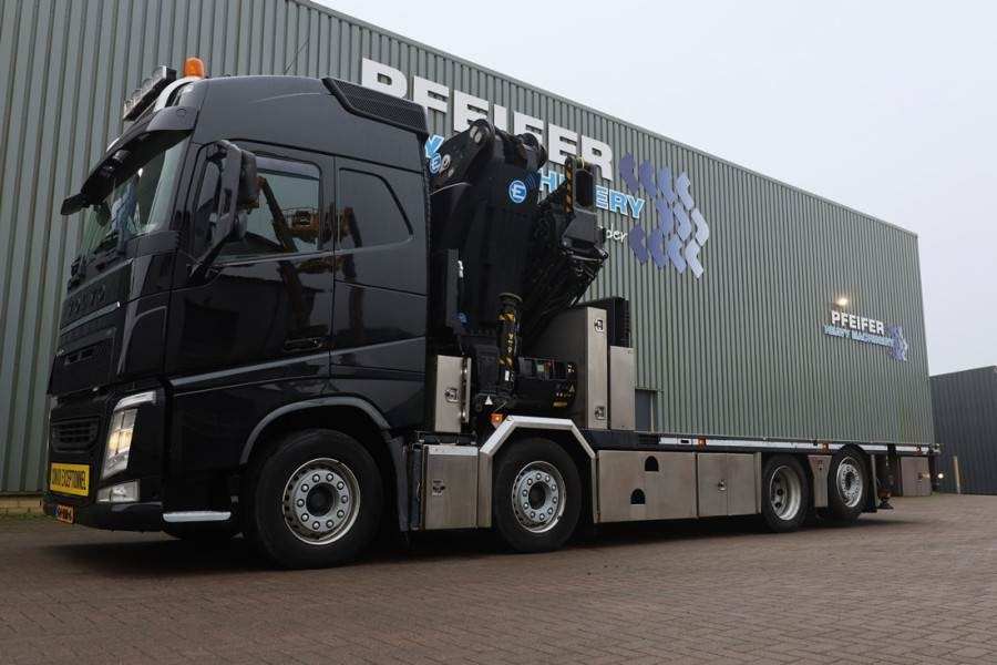 Volvo FH460 Globetrotter / EFFER 955 8S Euro 6, Valid In - Derek semua medan: gambar 1 Volvo FH460 Globetrotter / EFFER 955 8S Euro 6, Valid In - Derek semua medan: gambar 1