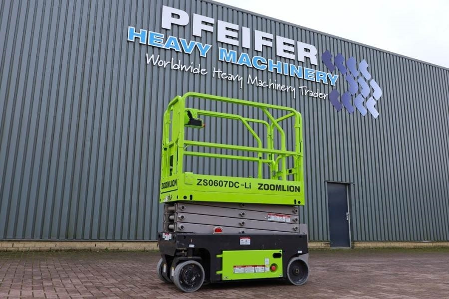 Zoomlion ZS0607DC Li Valid inspection, *Guarantee! Electric - Scissor lifts: gambar 1 Zoomlion ZS0607DC Li Valid inspection, *Guarantee! Electric - Scissor lifts: gambar 1