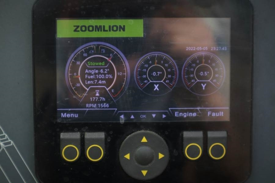 Zoomlion ZT20J Valid inspection, *Guarantee! Diesel, 4x4 Dr - Boom teleskopik: gambar 5 Zoomlion ZT20J Valid inspection, *Guarantee! Diesel, 4x4 Dr - Boom teleskopik: gambar 5