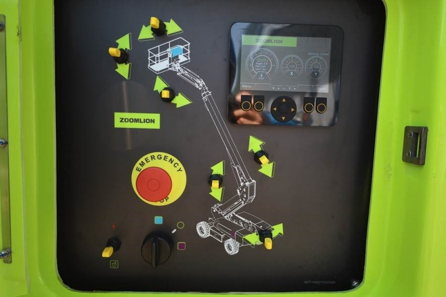 Zoomlion ZT22JE Fully Electric Lithium-Powered, 4x4 Rough T - Boom teleskopik: gambar 4 Zoomlion ZT22JE Fully Electric Lithium-Powered, 4x4 Rough T - Boom teleskopik: gambar 4