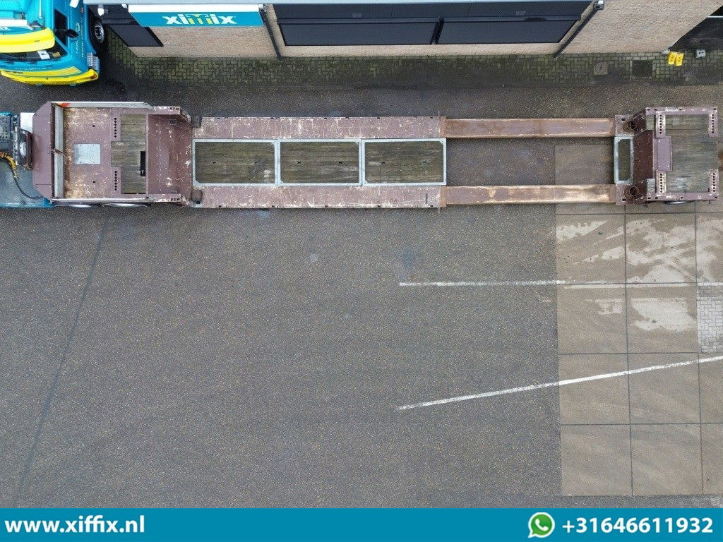 Broshuis 1-ass. Uitschuifbare dieplader / 1x gestuurd - Semi-trailer low bed: gambar 3 Broshuis 1-ass. Uitschuifbare dieplader / 1x gestuurd - Semi-trailer low bed: gambar 3