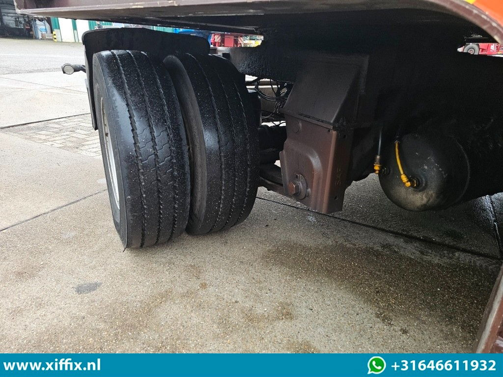 Broshuis 1-ass. Uitschuifbare dieplader / 1x gestuurd - Semi-trailer low bed: gambar 5 Broshuis 1-ass. Uitschuifbare dieplader / 1x gestuurd - Semi-trailer low bed: gambar 5