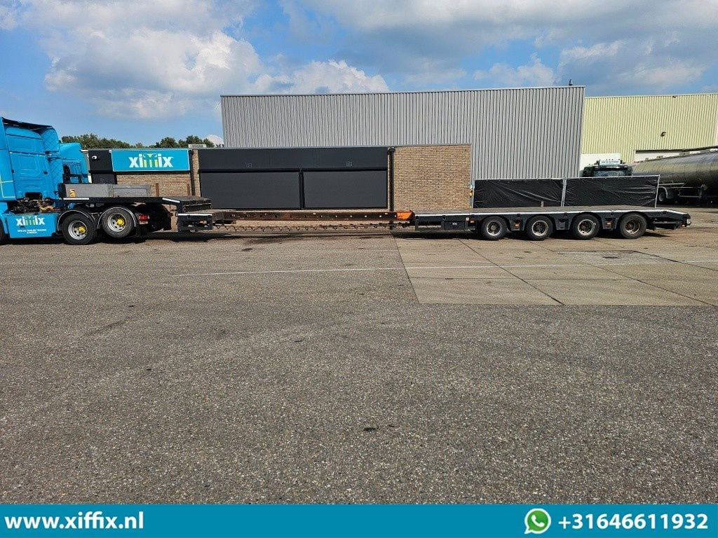 Semi-trailer low bed Broshuis 4-ass. Uitschuifbare semi dieplader / 2x naloop gestuurd: gambar 13 Semi-trailer low bed Broshuis 4-ass. Uitschuifbare semi dieplader / 2x naloop gestuurd: gambar 13