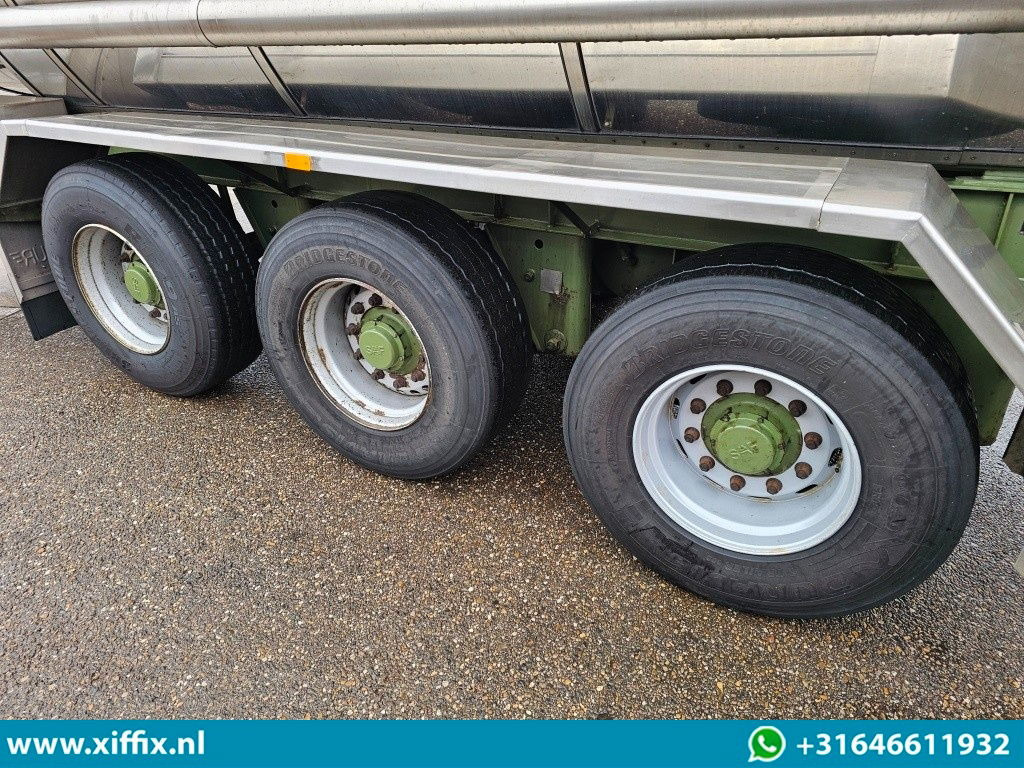 Burg 3-ass. Geisoleerde RVS tank oplegger / Food / 1 Compartiment - Semi-trailer tangki: gambar 5 Burg 3-ass. Geisoleerde RVS tank oplegger / Food / 1 Compartiment - Semi-trailer tangki: gambar 5