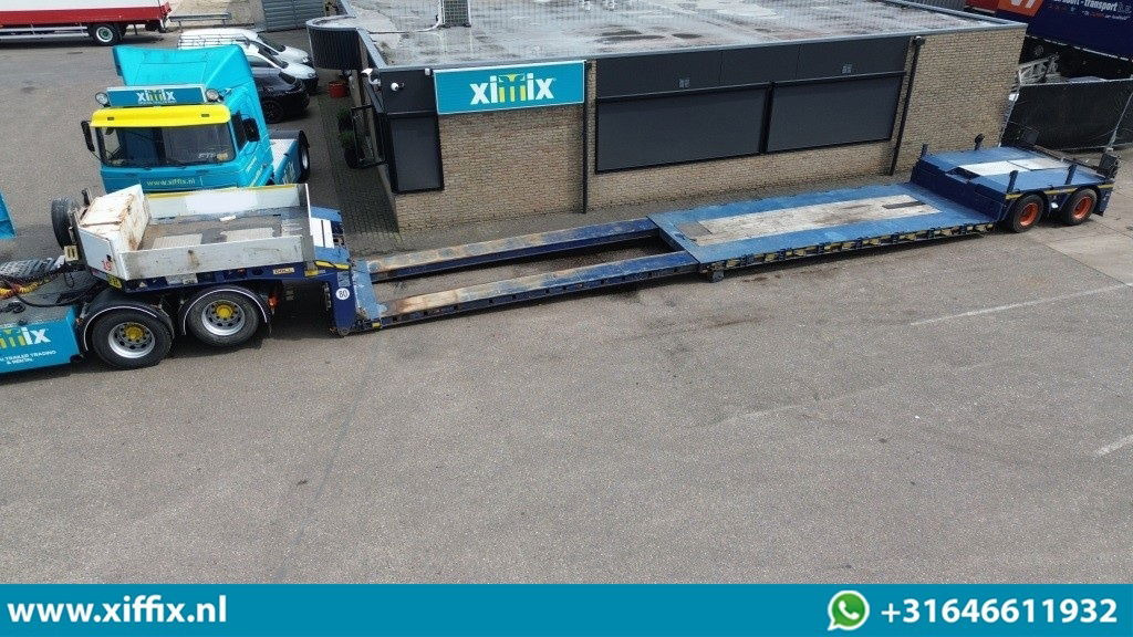 Doll 2-ass. Uitschuifbare dieplader met afneembare nek / 2x gestuurd - Semi-trailer low bed: gambar 1 Doll 2-ass. Uitschuifbare dieplader met afneembare nek / 2x gestuurd - Semi-trailer low bed: gambar 1