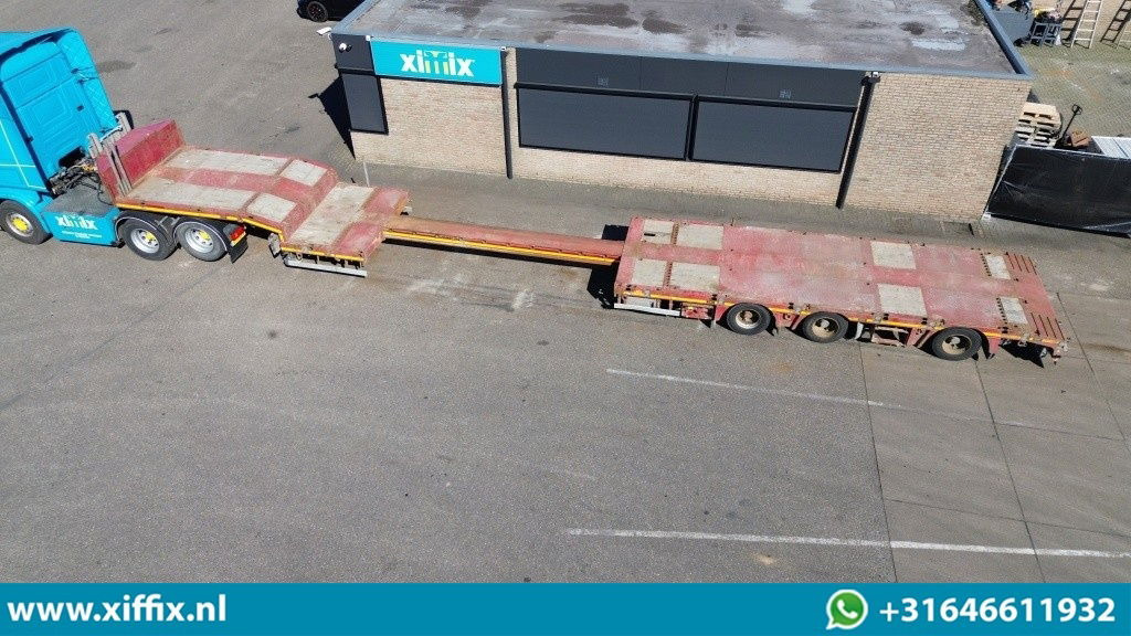 Doll 3-ass. Uitschuifbare Semi dieplader / 1x naloop gestuurd - Semi-trailer low bed: gambar 2 Doll 3-ass. Uitschuifbare Semi dieplader / 1x naloop gestuurd - Semi-trailer low bed: gambar 2