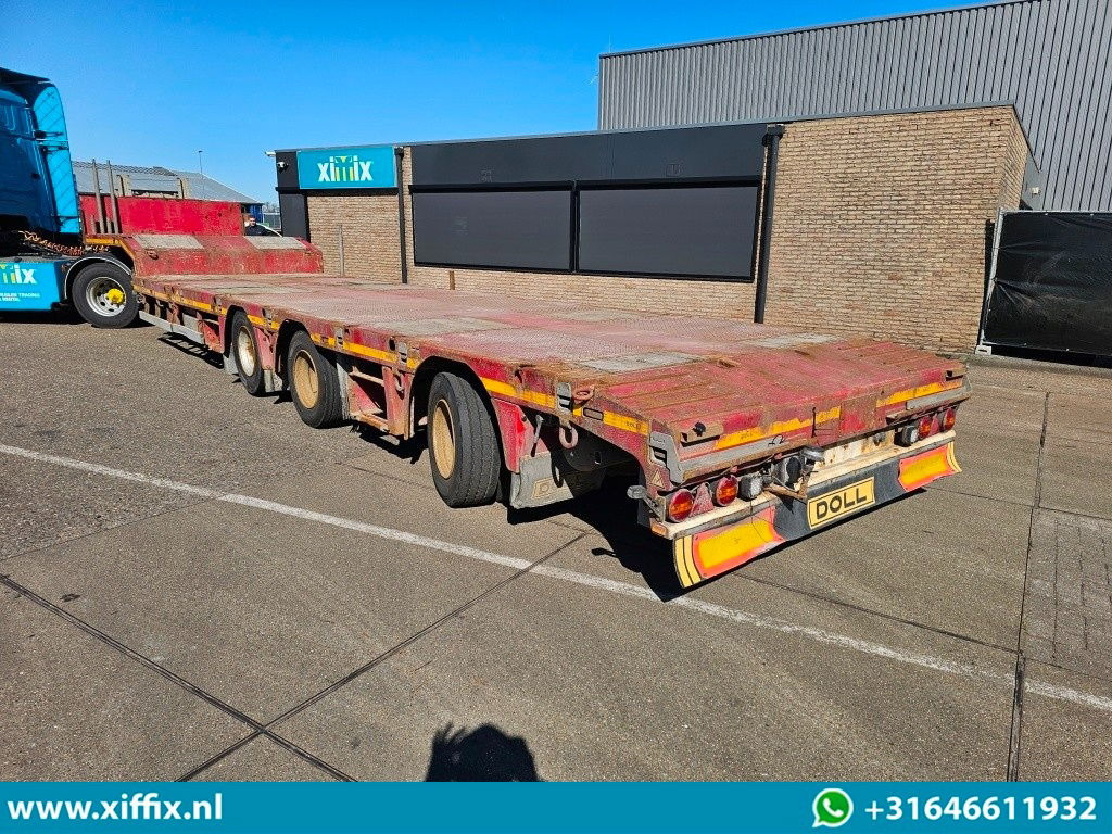 Doll 3-ass. Uitschuifbare Semi dieplader / 1x naloop gestuurd - Semi-trailer low bed: gambar 4 Doll 3-ass. Uitschuifbare Semi dieplader / 1x naloop gestuurd - Semi-trailer low bed: gambar 4