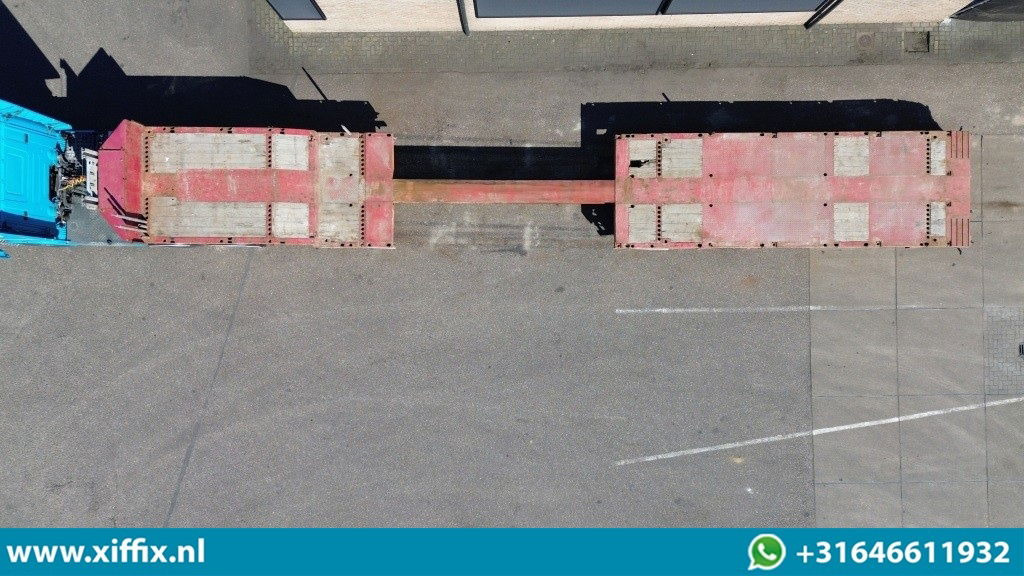 Doll 3-ass. Uitschuifbare Semi dieplader / 1x naloop gestuurd - Semi-trailer low bed: gambar 3 Doll 3-ass. Uitschuifbare Semi dieplader / 1x naloop gestuurd - Semi-trailer low bed: gambar 3