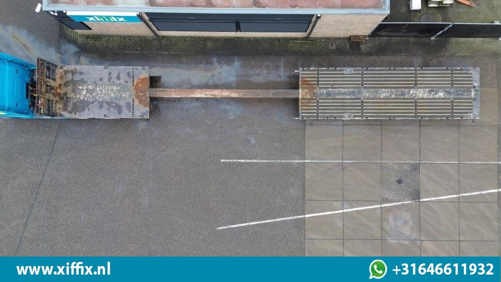 ES-GE 3-ass. Vlakke uitschuifbare Mega oplegger / Naloop gestuurd - Semi-trailer flatbed: gambar 3 ES-GE 3-ass. Vlakke uitschuifbare Mega oplegger / Naloop gestuurd - Semi-trailer flatbed: gambar 3