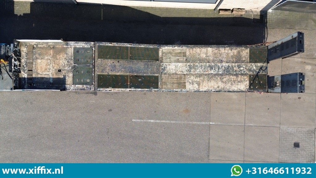 Faymonville 2-ass. Semi-dieplader met dubbele hydr. Kleppen en hefbed / 2x gestu - Semi-trailer low bed: gambar 3 Faymonville 2-ass. Semi-dieplader met dubbele hydr. Kleppen en hefbed / 2x gestu - Semi-trailer low bed: gambar 3